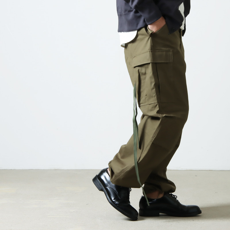 A VONTADE (ア ボンタージ) M-65 Trousers Modify / M-65トラウザーズ