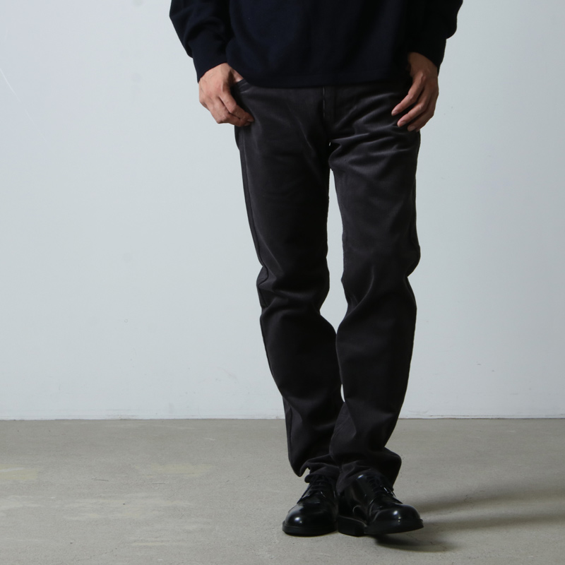 COMOLI (コモリ) コーデュロイ 5Pパンツ