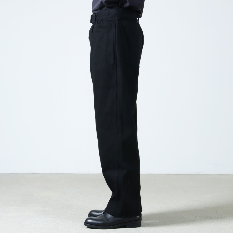 7-0610M∞COMOLI/コモリ/ベルテッドチノパンツ/チノパン/59747/M48695