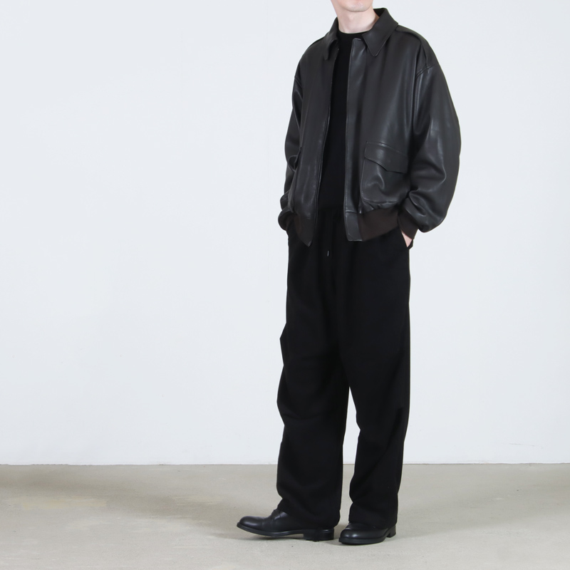 COMOLI (コモリ) シープスキン A-2ジャケット