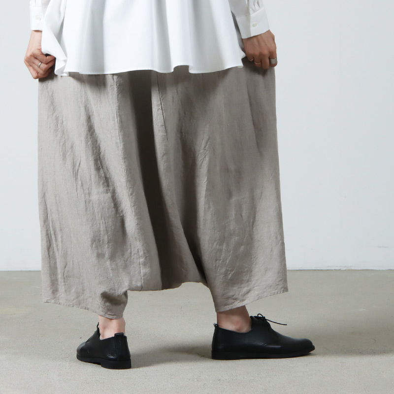 FACTORY (ファクトリー) アイリッシュリネン サルエルパンツ