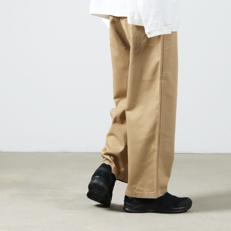 GRAMICCI (グラミチ) 【Japan Exclusive】TWILL WIDE PANT #MEN