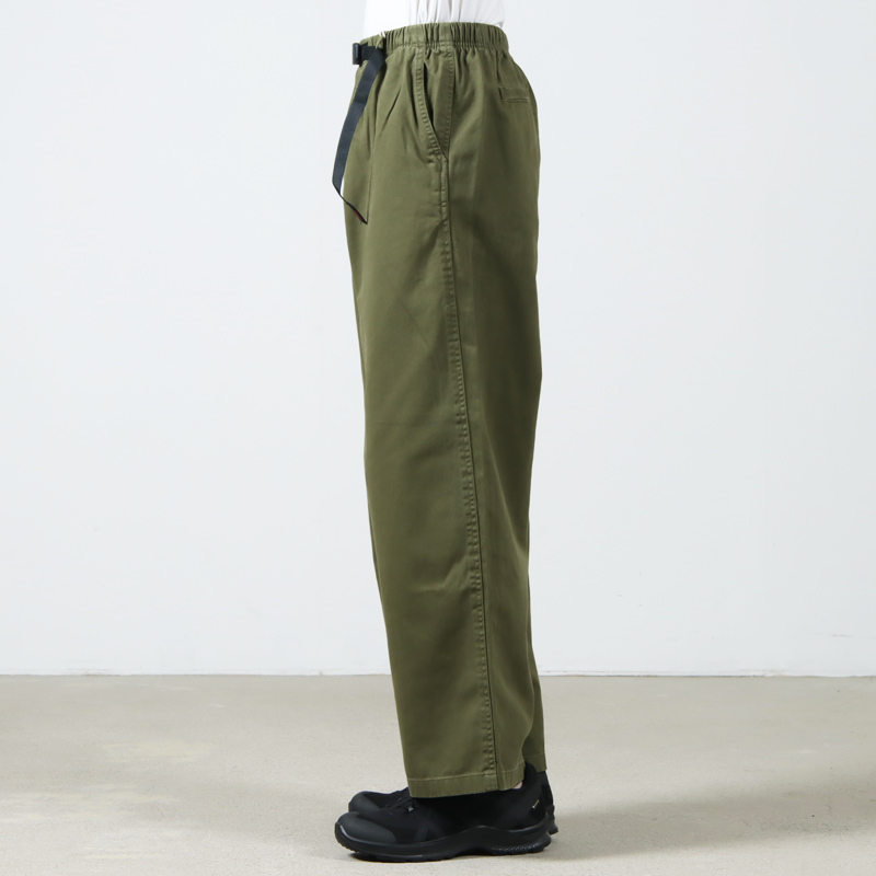 GRAMICCI (グラミチ) 【Japan Exclusive】TWILL WIDE PANT #MEN
