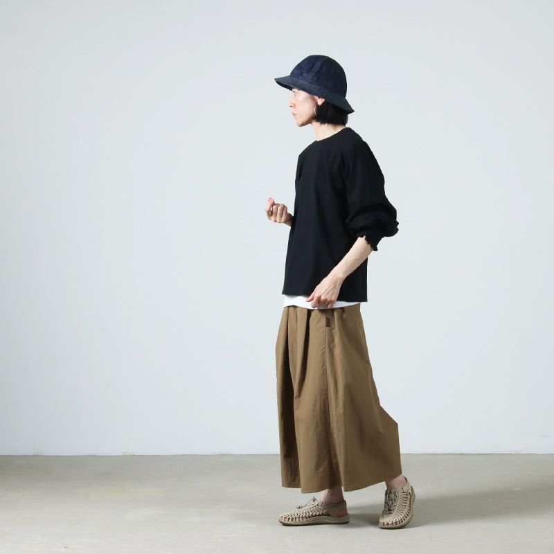 GRAMICCI (グラミチ) NYLON FLARE PANT / ナイロンフレアパンツ
