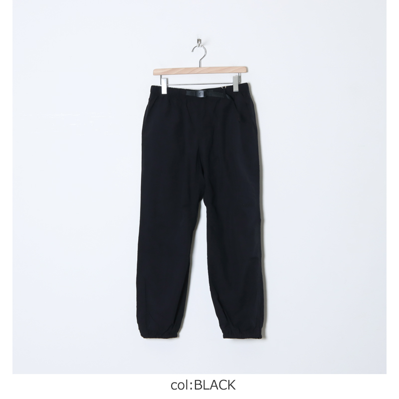 GRAMICCI (グラミチ) NYLON PACKBLE TRACK PANT / ナイロンパッカブル