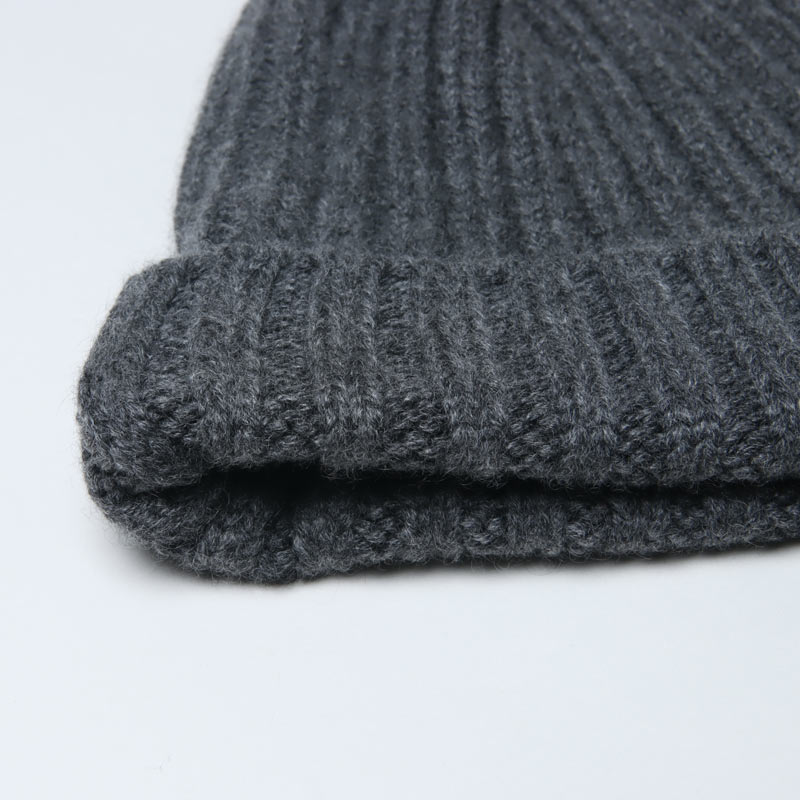 KIJIMA TAKAYUKI (キジマタカユキ) CASHMERE WATCH CAP / カシミア
