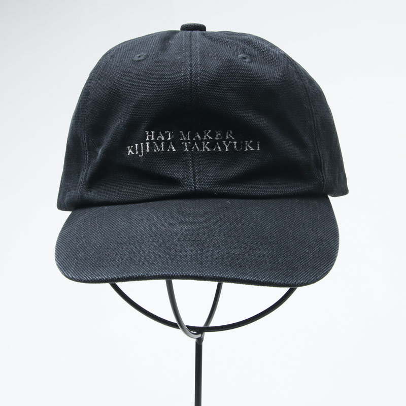 KIJIMA TAKAYUKI (キジマタカユキ) DUCK SULFER DYED 6PANEL CAP