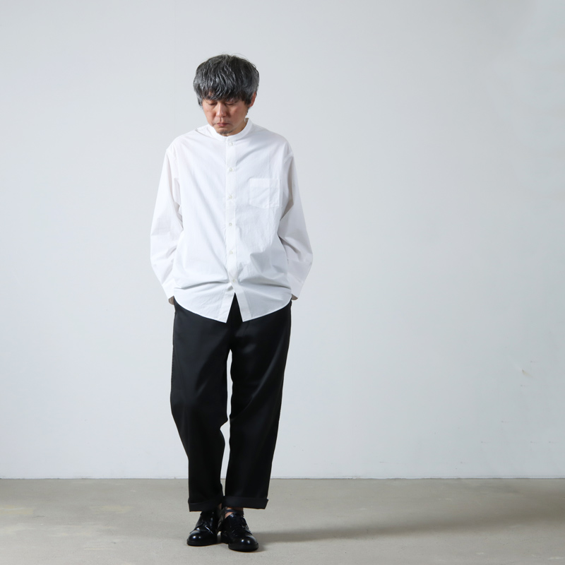 nanamica (ナナミカ) Wide Chino Pants / ワイドチノパンツ