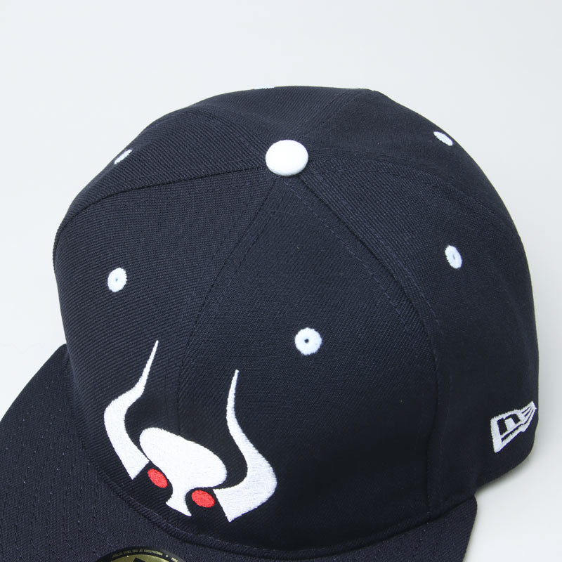 7 1/4 59FIFTY ネイビーキャップ TARO OKAMOTO 1978 59FIFTY ソフト