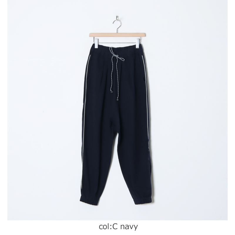 sneeuw / スニュウ ミックスストライプ JQパンツ sneeuw / スニュウ