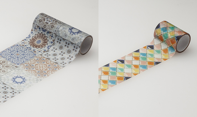 カインズ Kumimoku マスキングテープ 白木目 10cm×2m | ウォール