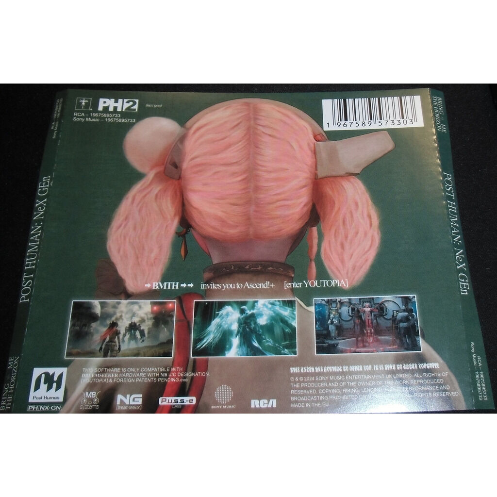 Bring Me The Horizon ジャケット M nex gen. 【公式通販】