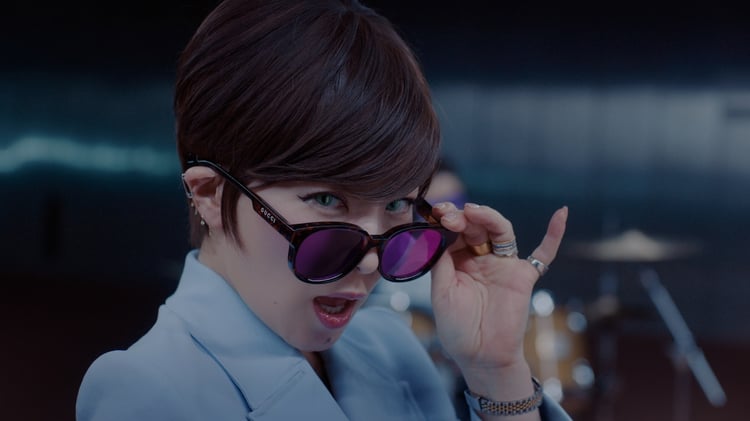 猫目サングラス 椎名林檎