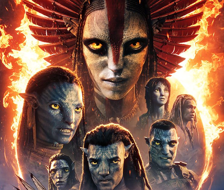 映画『アバター：ファイヤー・アンド・アッシュ』本ポスタービジュアル
