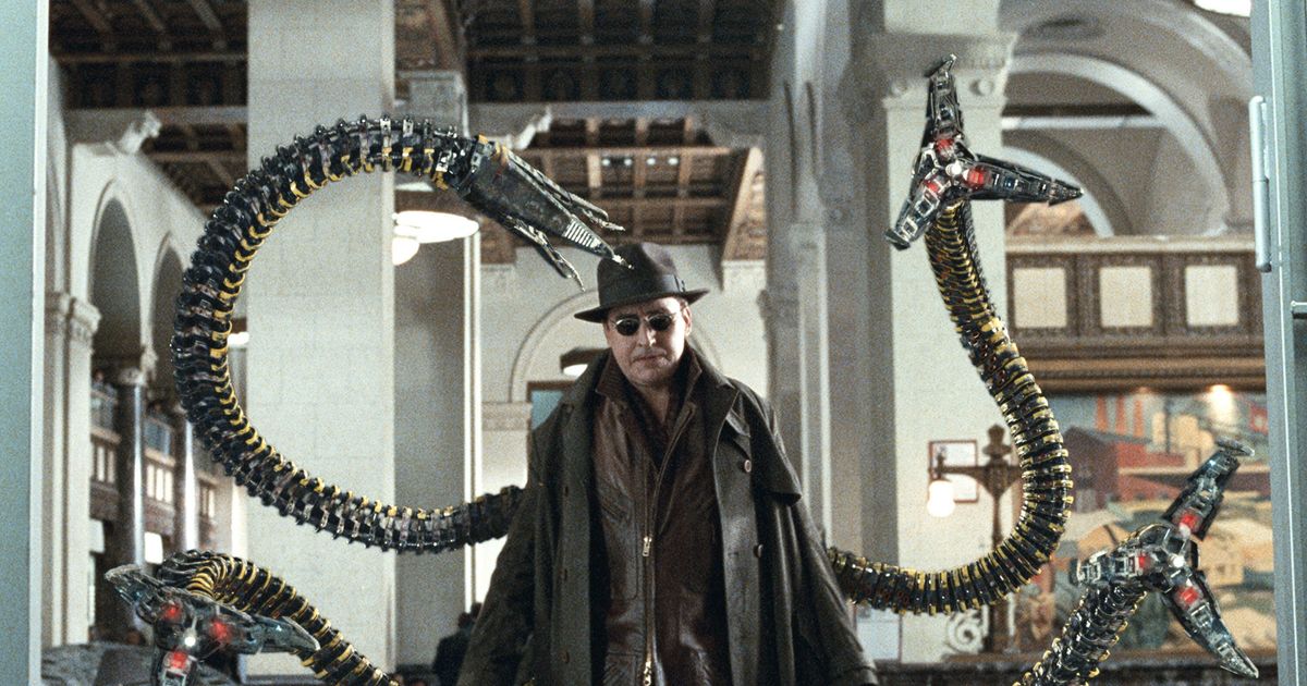 ドックオク ドクターオクトパス スパイダーマン2 映画版