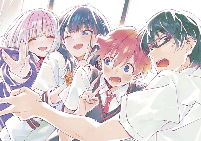 アニメ「グリッドマン」劇場総集編、入場者プレゼントに書き下ろし