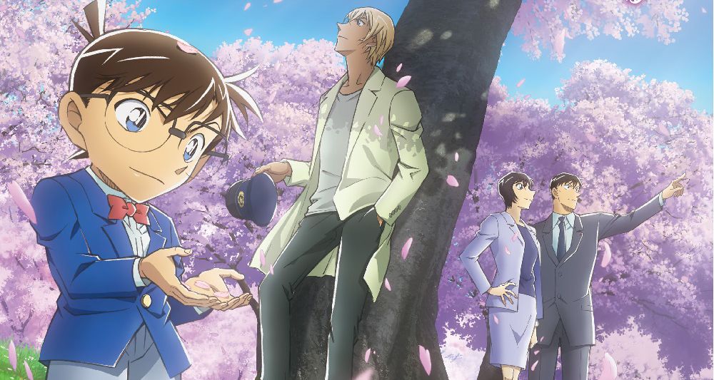 名探偵コナン『ハロウィンの花嫁』コナン・安室・高木刑事・佐藤刑事の