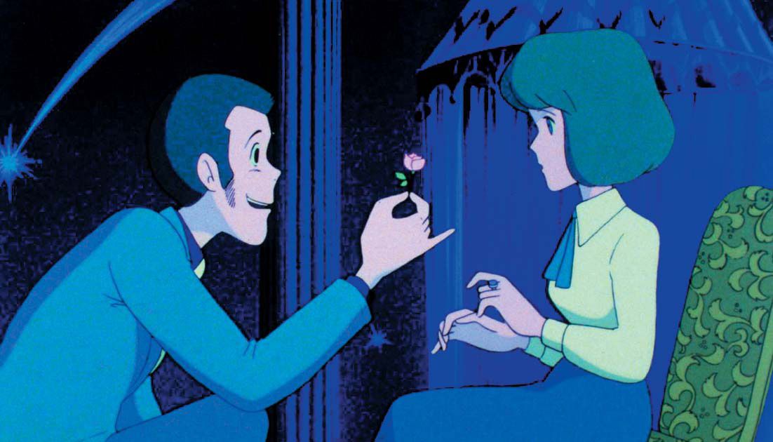 直筆原画】カリオストロの城 3枚 宮崎駿 ルパン クラリス カリ城