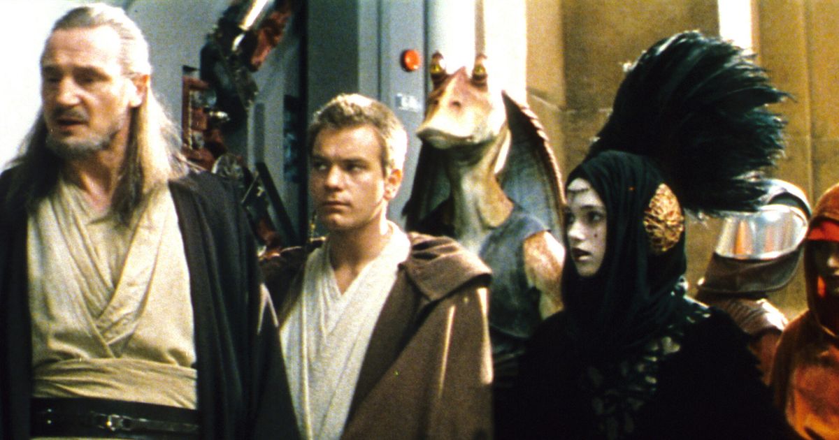 スターウォーズファントムメナスキーラナイトレイサイン