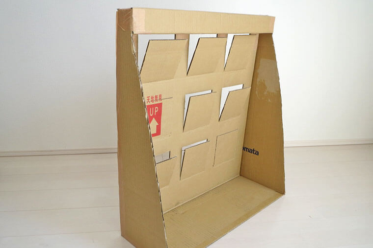 段ボールでストラックアウトを手作り！おうちで体を動かそう | Craftie