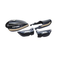 Z1/Z2 74 Aモデル イエロータイガー 外装4点セット 16L - バイク