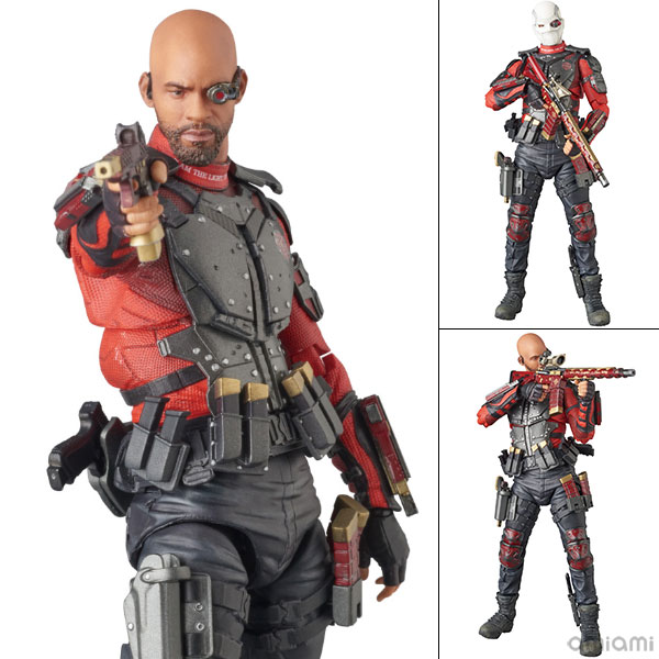 AmiAmi [Character & Hobby Shop] | MAFEX No.038 DEADSHOT from