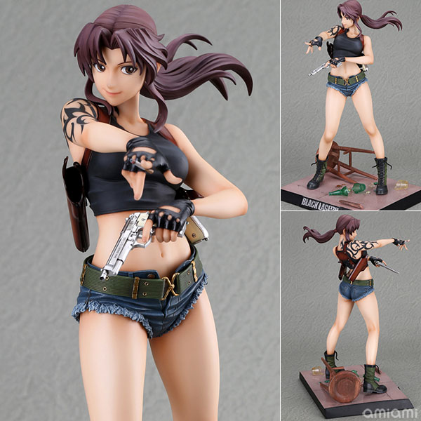 AmiAmi [Character & Hobby Shop] | Black Lagoon - Revy Two Hand 1/6