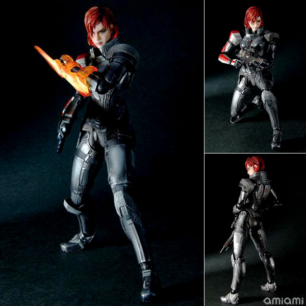 AmiAmi [Character & Hobby Shop] | Mass Effect 3 - Play Arts Kai