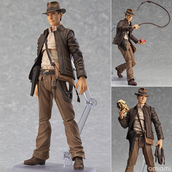 AmiAmi [Character & Hobby Shop] | figma - Indiana Jones(Released)