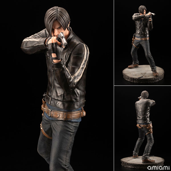 AmiAmi [Character & Hobby Shop] | ARTFX BIOHAZARD: VENDETTA Leon S