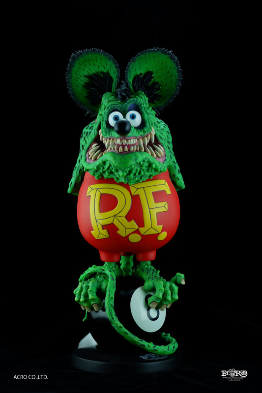 AmiAmi [Character & Hobby Shop] | RAT FINK (8Ball Edition) Soft