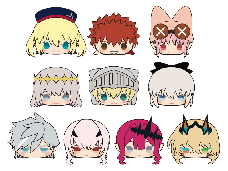 fgo もちもちマスコットセット ミコケル もちもちマスコット 「Fate