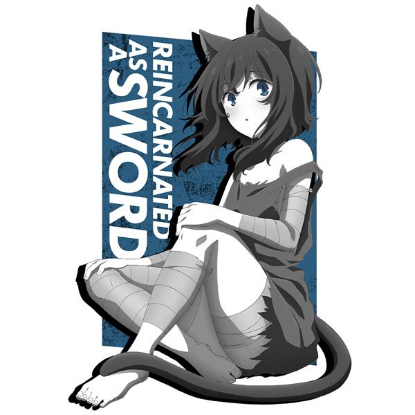 AmiAmi [Character & Hobby Shop] | Reincarnated as a Sword T-shirt