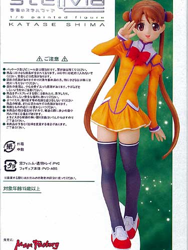 宇宙のステルヴィア 片瀬志麻 T's system. ガレージキット 宮川武