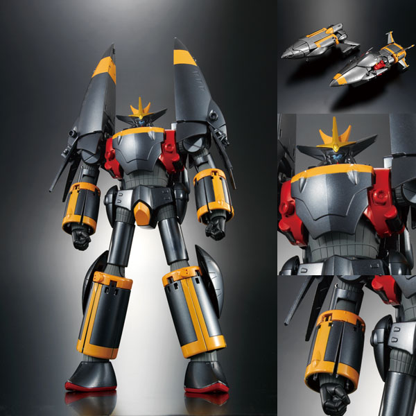 中古】(本体A/箱B)超合金魂 GX-34 ガンバスター[バンダイ]《発売済