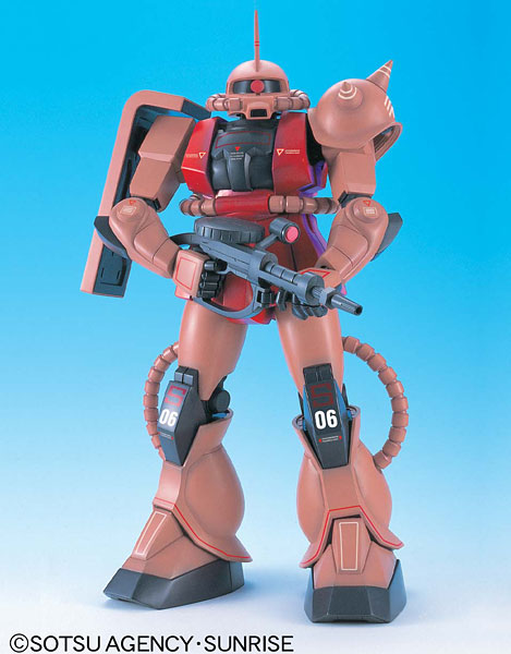 ジャンボグレードザク2（シャア専用） ジャンボグレード 1/35 シャア