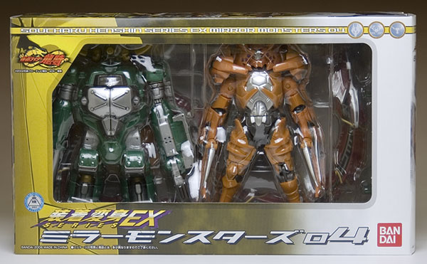 装着変身EX ミラーモンスターズ04 ボルキャンサー ドラグレッダー