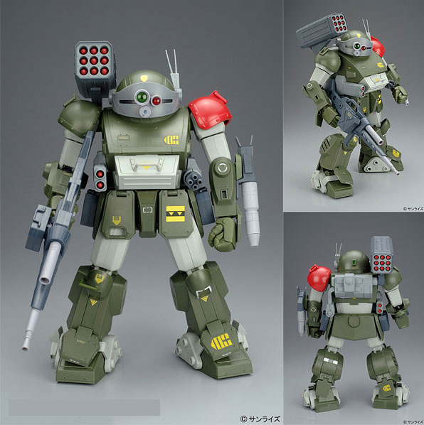 やまと 1/12 装甲騎兵ボトムズ スコープドッグ レッドショルダー武装