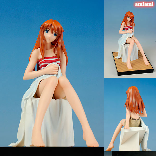新世紀エヴァンゲリオン 惣流・アスカ・ラングレー 部屋着Ver. 完成品