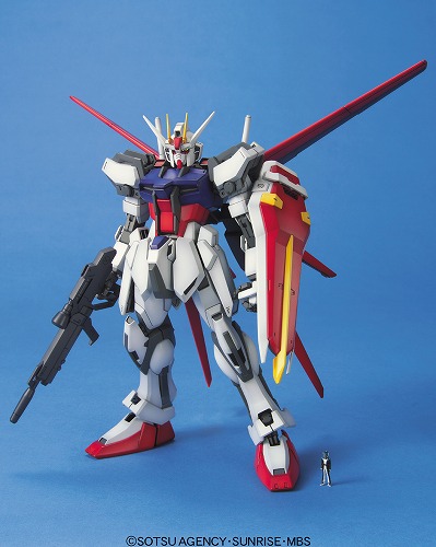 MG 1/100 GAT-X105 エールストライクガンダム プラモデル（再販
