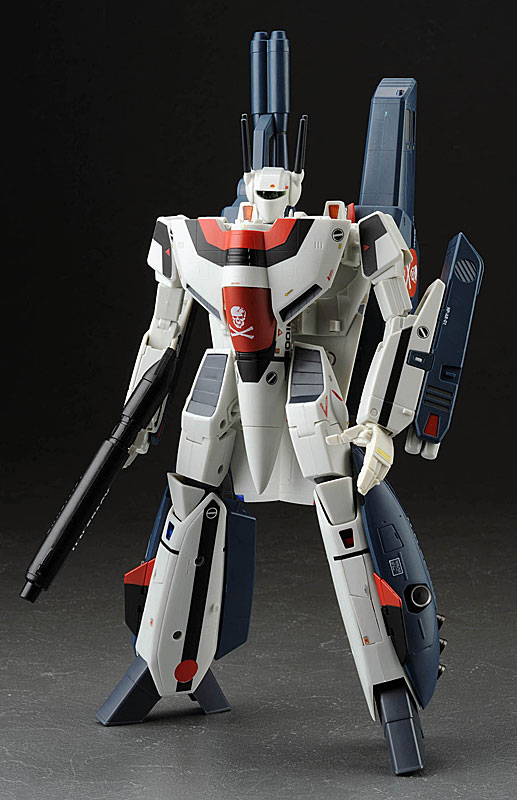 やまと 1/60完全変形 VF-1S 一条輝機withスーパー&ストライクパーツ