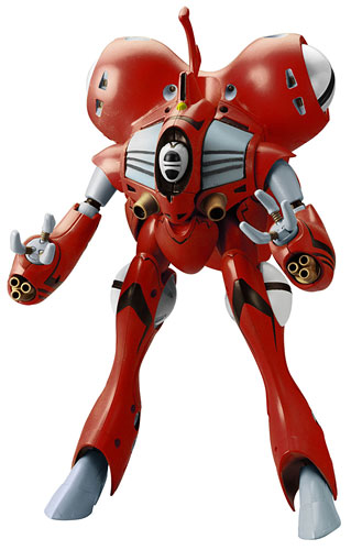 超時空要塞マクロス 愛・おぼえていますか クァドラン・ロー ミリア機