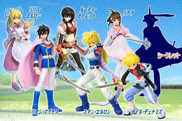 ワンコイングランデフィギュアコレクション テイルズ オブ