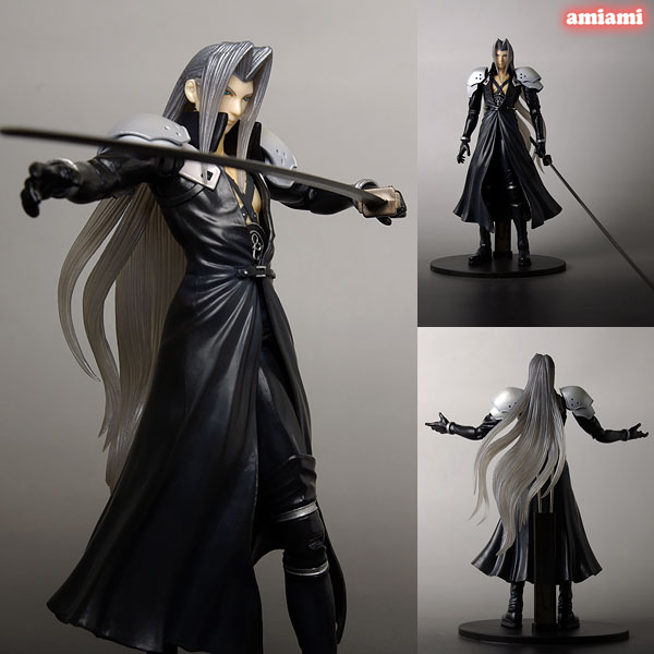 良い プレイアーツ改 FINAL FANTASY VII セフィロス PLAY ARTS改