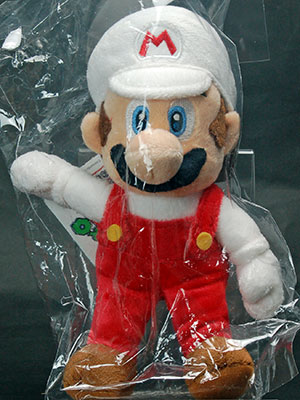 スーパーマリオ ぬいぐるみ ファイアマリオ S 単品（再販）[三英貿易