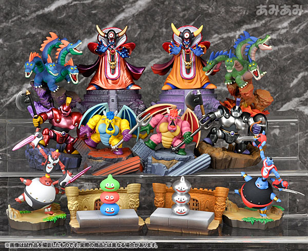 ドラゴンクエストモンスターズギャラリー 12体セット スクウェア