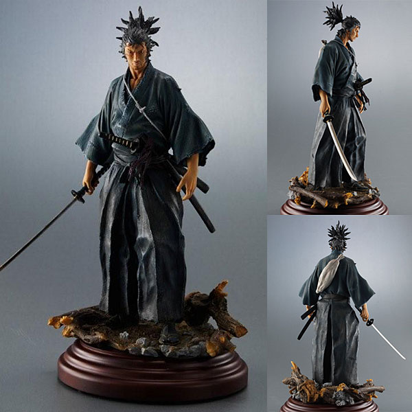 バガボンド SCULPTURE ARTS 宮本武蔵 フィギュア ポリレジン