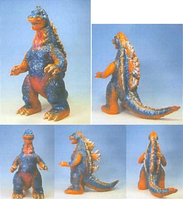 ブルマァク復刻シリーズ ジャイアント ゴジラ（オレンジベースカラー