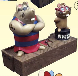 なつかしの東京ムービー フィギュアコレクション ガンバの冒険 (3)信頼