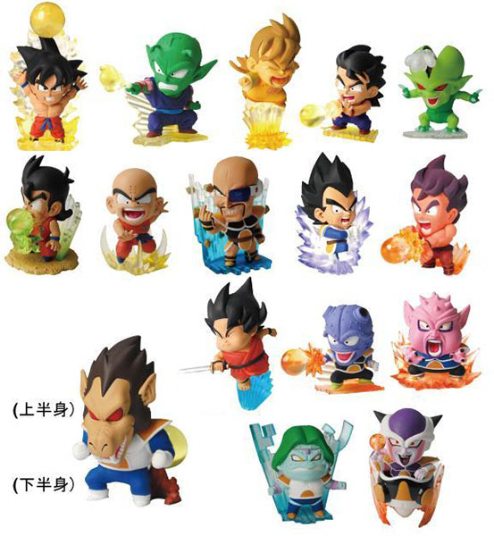 アニメヒーローズ ドラゴンボール 改 極技版 Vol 1 アニメヒーローズ